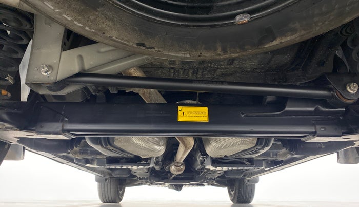 2021 Tata Harrier XZA+ DARK EDITION, Diesel, Automatic, 31,165 km, Rear Underbody