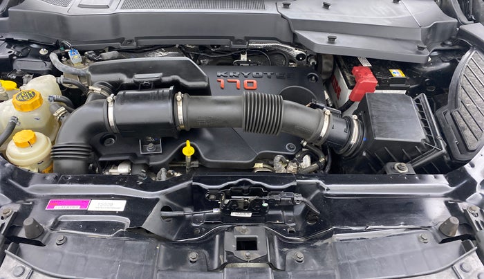 2021 Tata Harrier XZA+ DARK EDITION, Diesel, Automatic, 31,165 km, Open Bonet