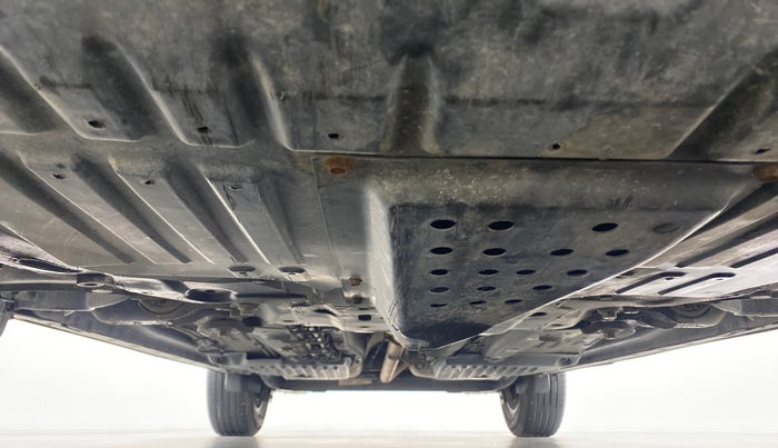 2021 Tata Harrier XZA+ DARK EDITION, Diesel, Automatic, 31,165 km, Front Underbody