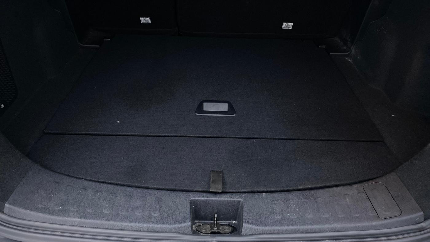 2021 Tata Harrier XZA+ DARK EDITION, Diesel, Automatic, 31,165 km, Boot Inside