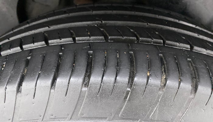 2021 Tata Harrier XZA+ DARK EDITION, Diesel, Automatic, 31,165 km, Left Rear Tyre Tread