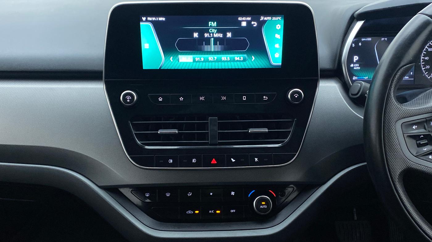 2021 Tata Harrier XZA+ DARK EDITION, Diesel, Automatic, 31,165 km, Air Conditioner