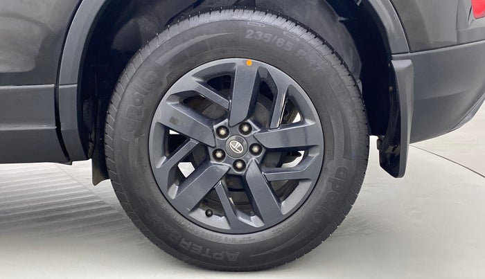 2021 Tata Harrier XZA+ DARK EDITION, Diesel, Automatic, 31,165 km, Left Rear Wheel