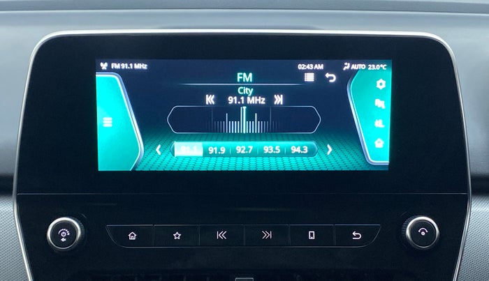 2021 Tata Harrier XZA+ DARK EDITION, Diesel, Automatic, 31,165 km, Infotainment System
