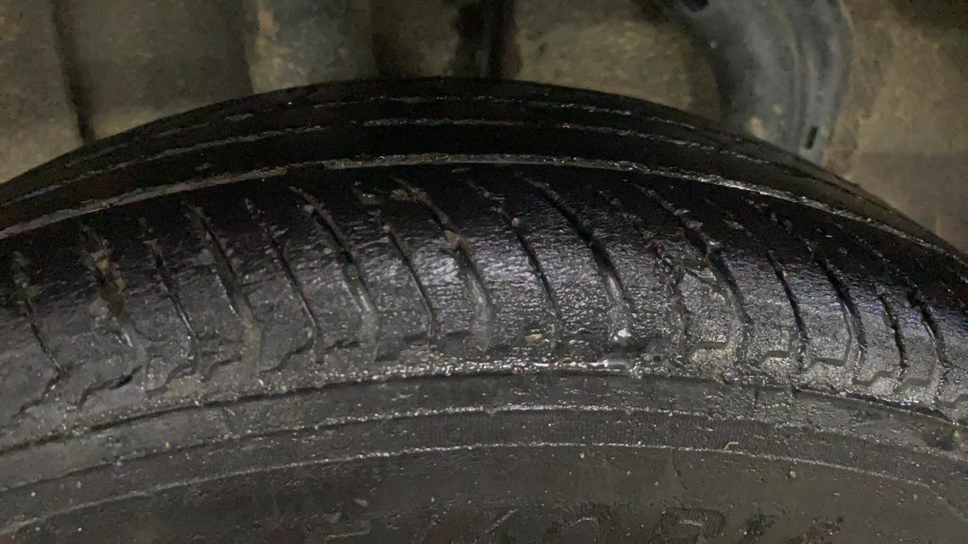 2023 Renault Kiger RXZ MT, Petrol, Manual, 66,317 km, Right Rear Tyre Tread