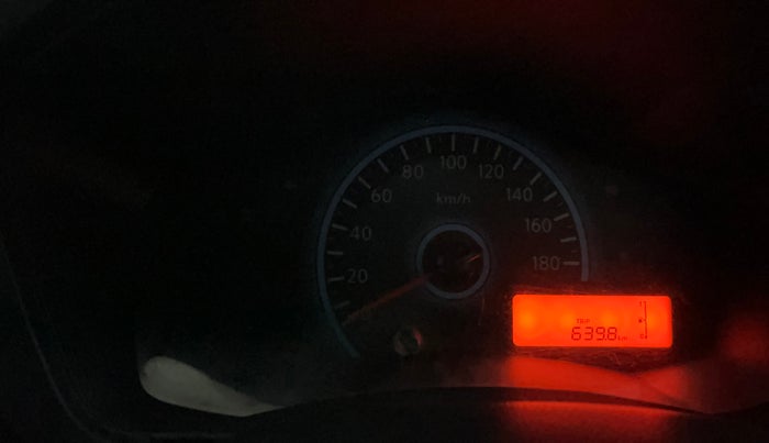 2018 Datsun Redi Go T, Petrol, Manual, 50,949 km, Odometer Image