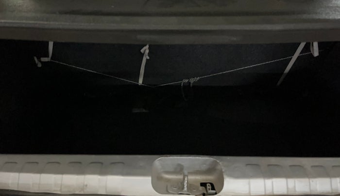 2018 Datsun Redi Go T, Petrol, Manual, 50,949 km, Boot Inside