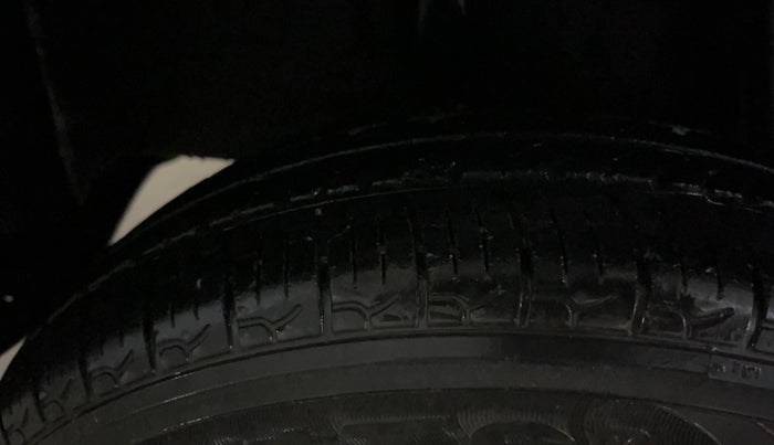 2018 Datsun Redi Go T, Petrol, Manual, 50,949 km, Right Rear Tyre Tread