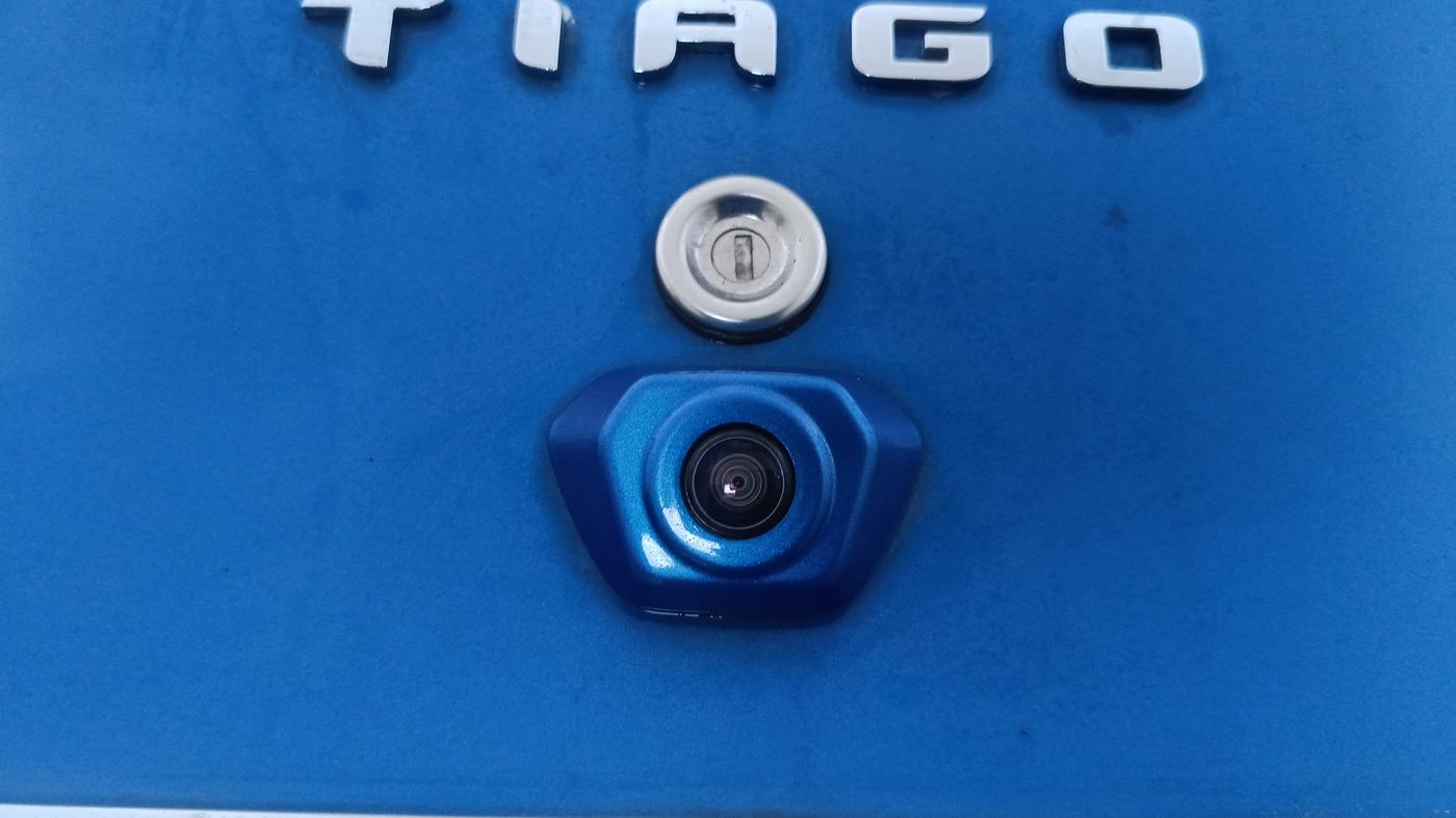 2024 Tata Tiago  XZA Plus (O), Petrol, Automatic, 6,613 km, Parking Camera
