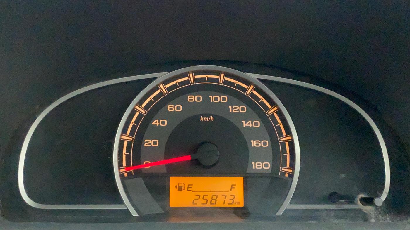 2018 Maruti Alto 800 LXI, Petrol, Manual, 25,872 km, Odometer Image