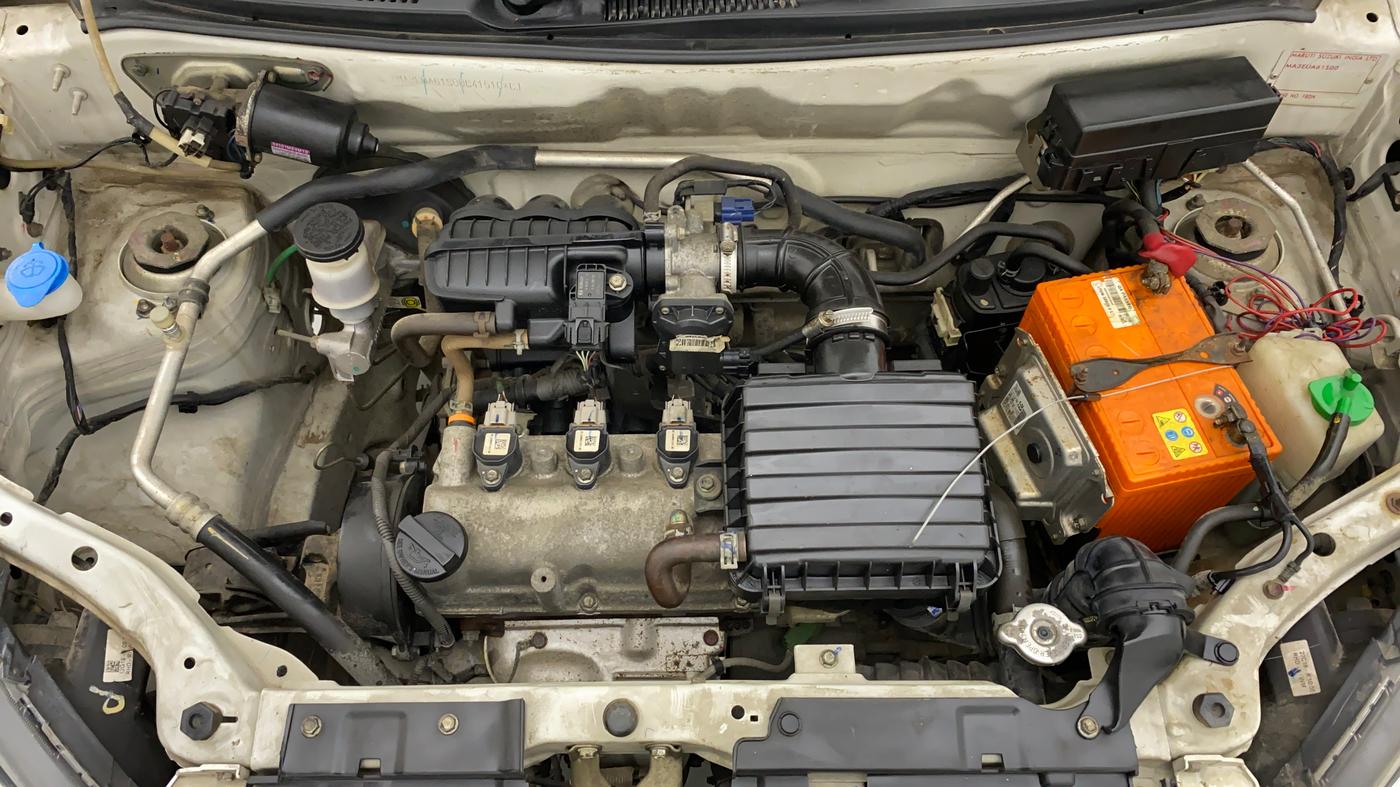 2018 Maruti Alto 800 LXI, Petrol, Manual, 25,872 km, Open Bonet