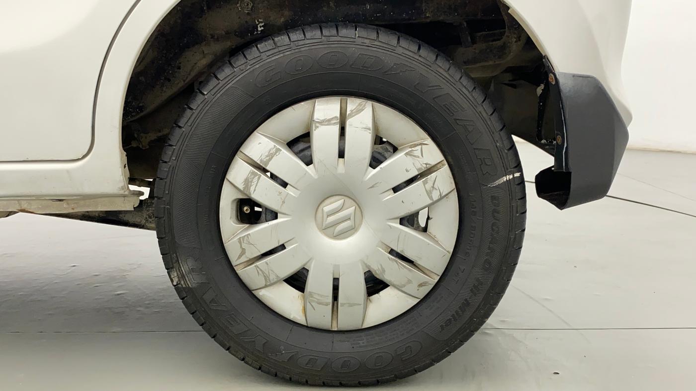2018 Maruti Alto 800 LXI, Petrol, Manual, 25,872 km, Left Rear Wheel
