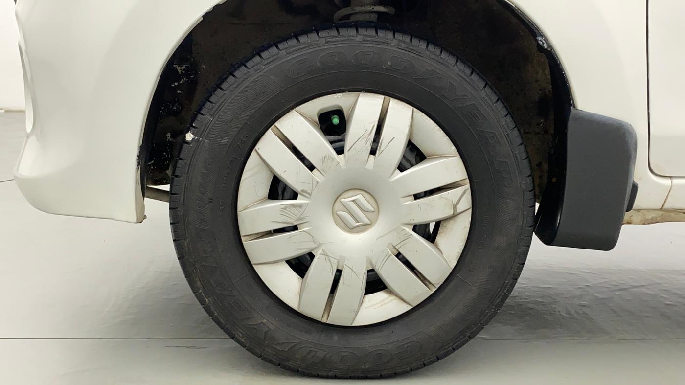 2018 Maruti Alto 800 LXI, Petrol, Manual, 25,872 km, Left Front Wheel