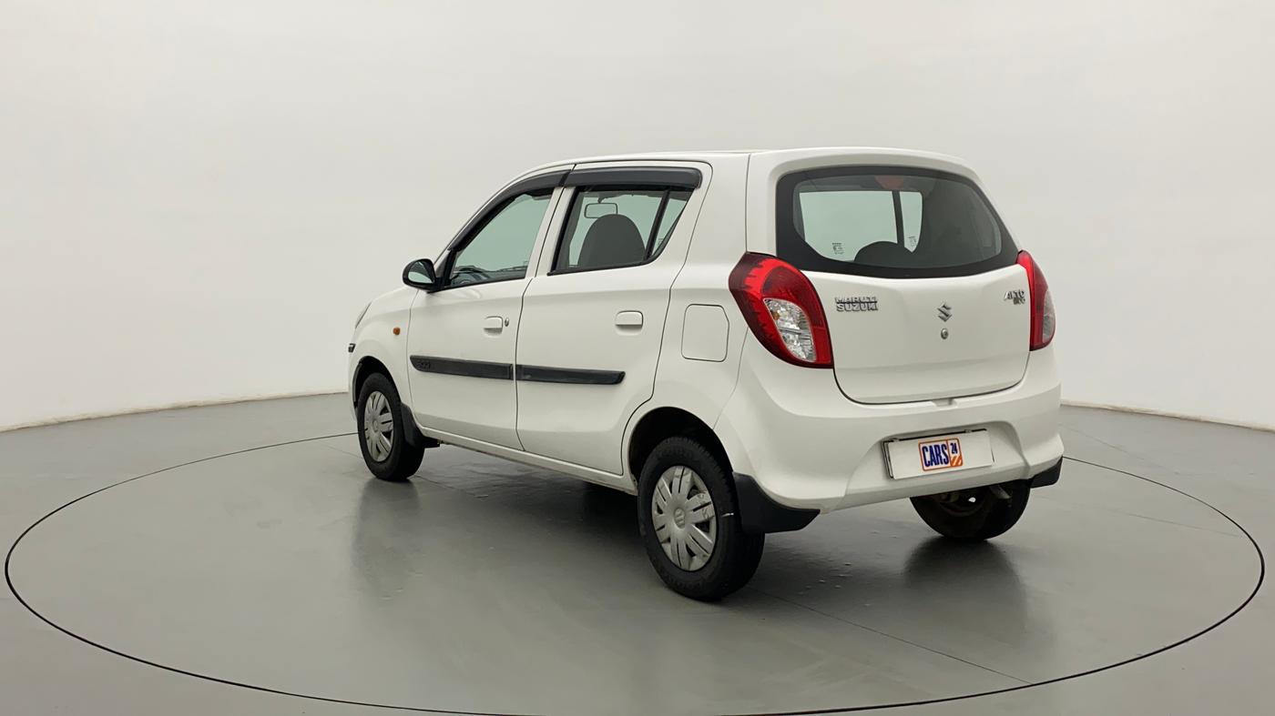 2018 Maruti Alto 800 LXI, Petrol, Manual, 25,872 km, Left Back Diagonal