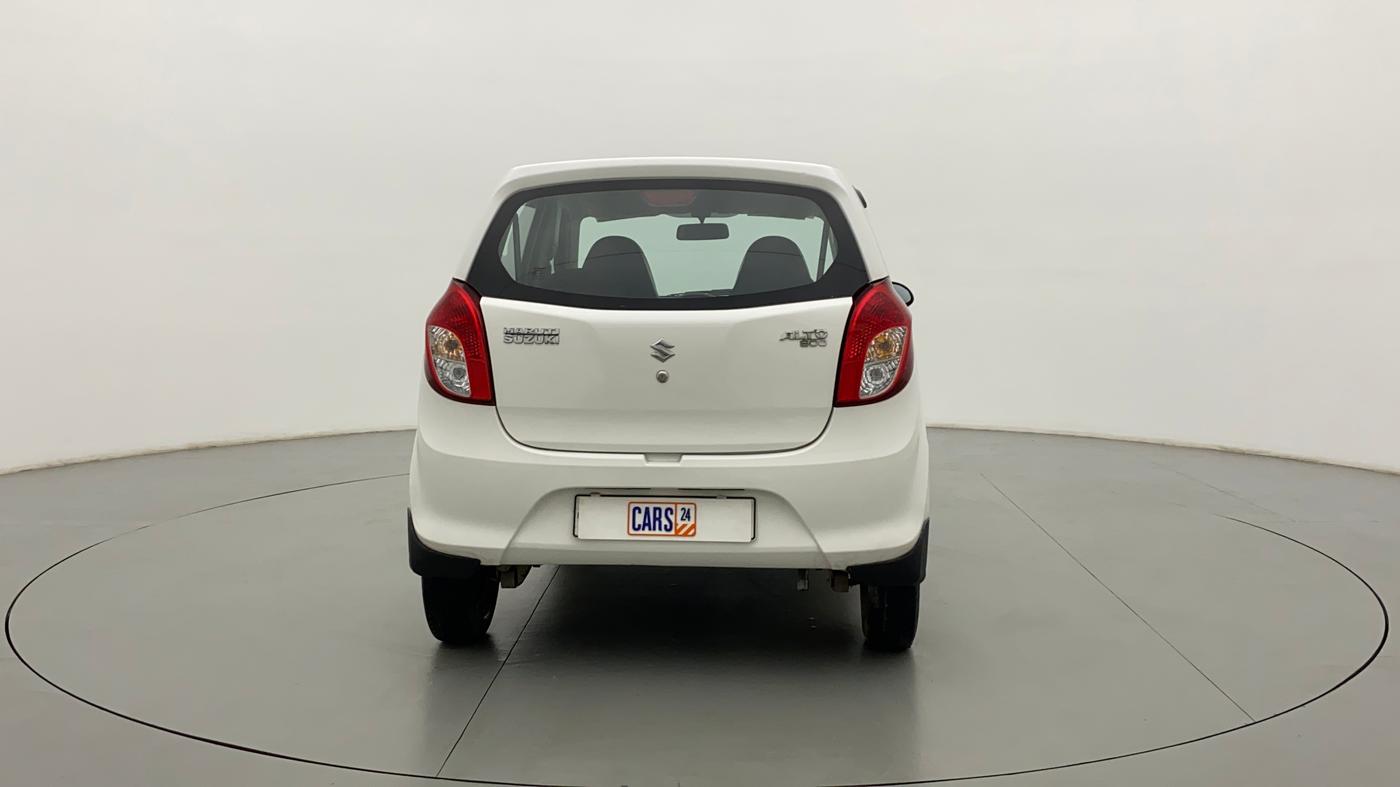 2018 Maruti Alto 800 LXI, Petrol, Manual, 25,872 km, Back/Rear