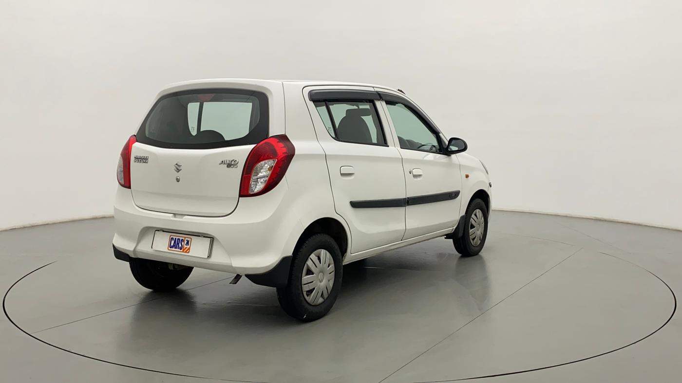 2018 Maruti Alto 800 LXI, Petrol, Manual, 25,872 km, Right Back Diagonal