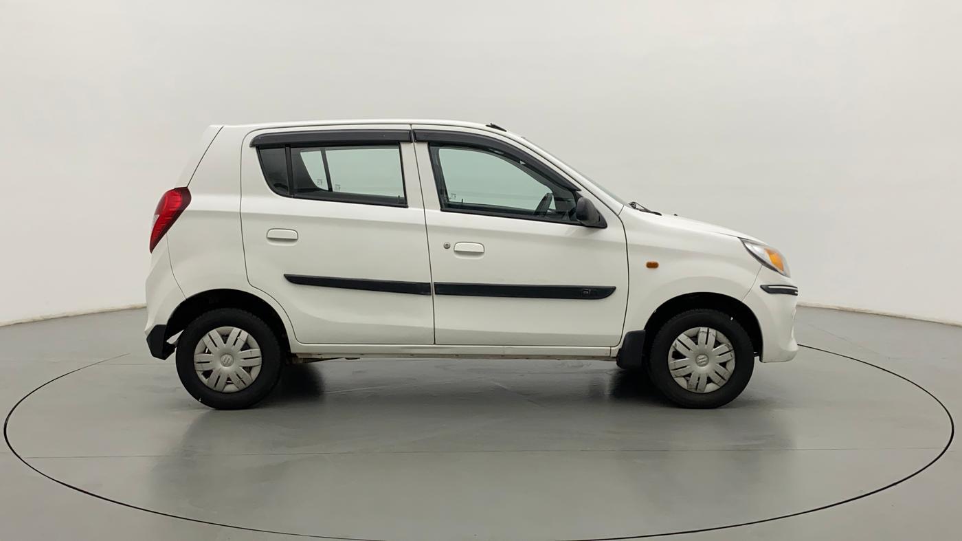 2018 Maruti Alto 800 LXI, Petrol, Manual, 25,872 km, Right Side View