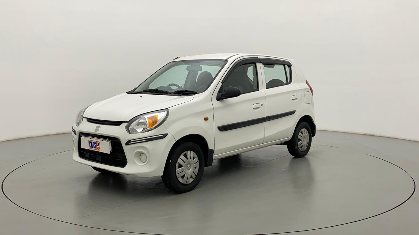 2018 Maruti Alto 800 LXI, Petrol, Manual, 25,872 km, Left Front Diagonal