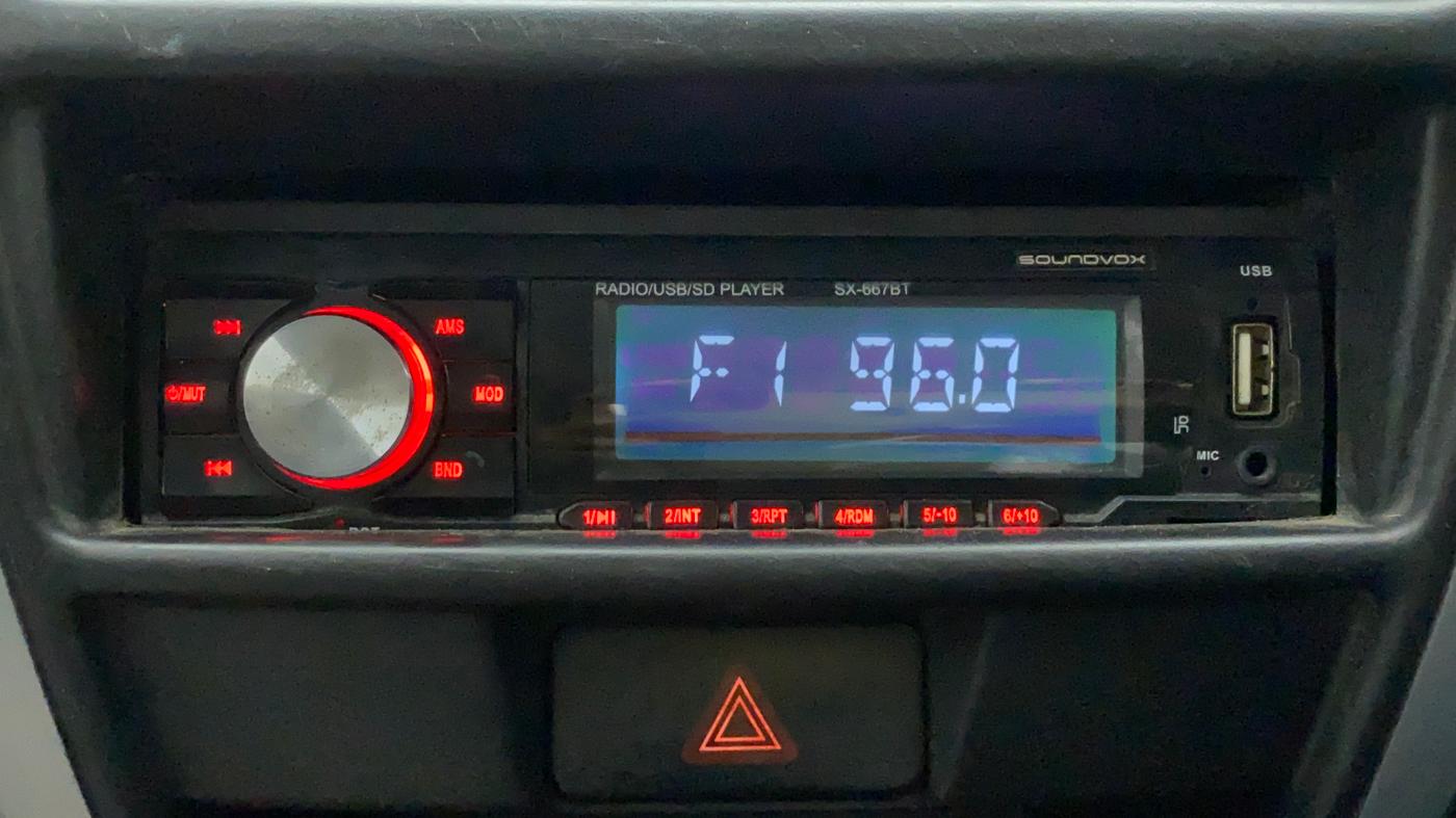 2018 Maruti Alto 800 LXI, Petrol, Manual, 25,872 km, Infotainment System