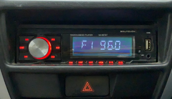 2018 Maruti Alto 800 LXI, Petrol, Manual, 25,872 km, Infotainment System