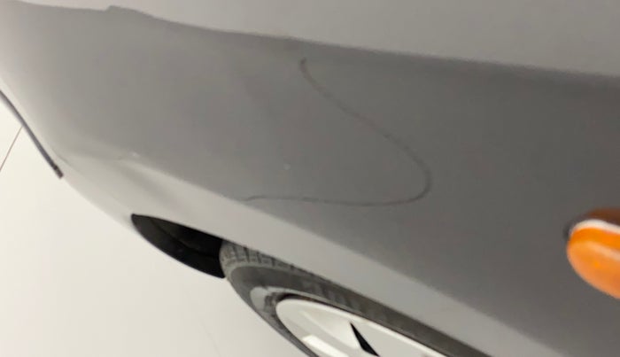 2017 Maruti Alto K10 VXI, Petrol, Manual, 22,949 km, Left fender - Slightly dented