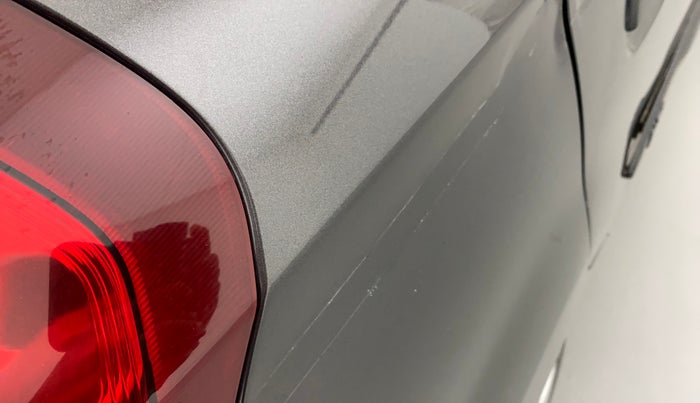 2017 Maruti Alto K10 VXI, Petrol, Manual, 22,949 km, Right quarter panel - Slightly dented