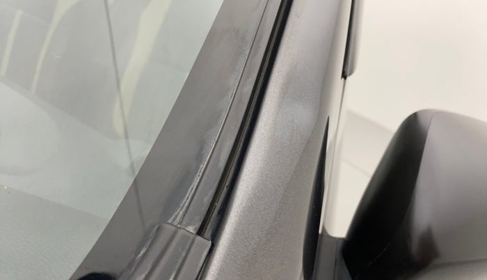 2017 Maruti Alto K10 VXI, Petrol, Manual, 22,949 km, Left A pillar - Slightly dented