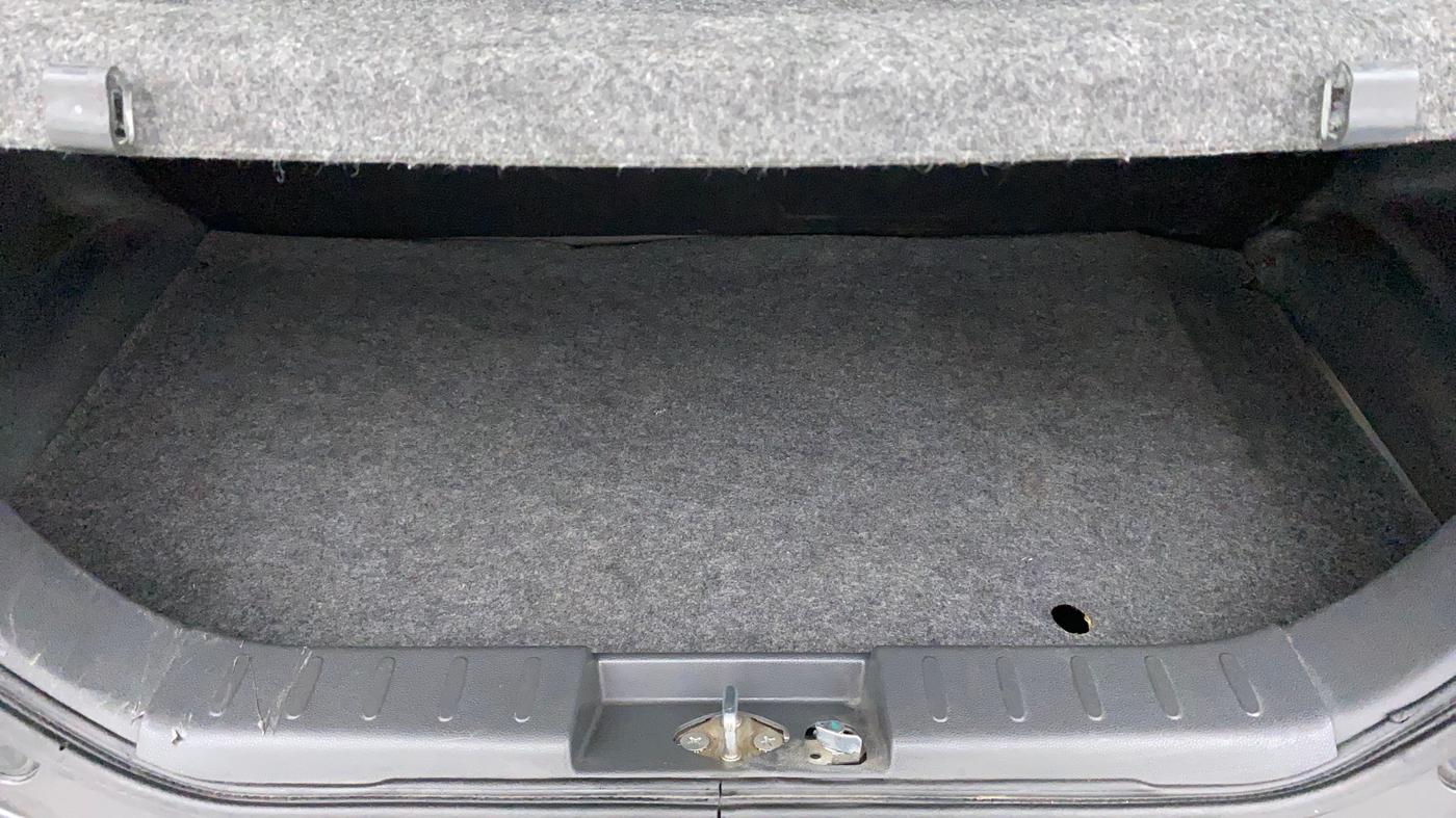 2017 Maruti Alto K10 VXI, Petrol, Manual, 22,949 km, Boot Inside