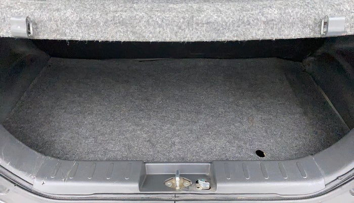 2017 Maruti Alto K10 VXI, Petrol, Manual, 22,949 km, Boot Inside