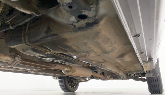 2017 Maruti Alto K10 VXI, Petrol, Manual, 22,949 km, Right Side Underbody