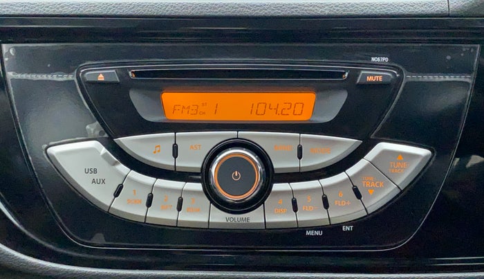 2017 Maruti Alto K10 VXI, Petrol, Manual, 22,949 km, Infotainment System