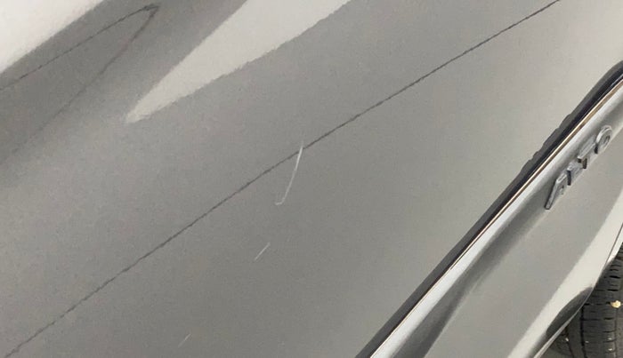 2017 Maruti Alto K10 VXI, Petrol, Manual, 22,949 km, Rear left door - Minor scratches