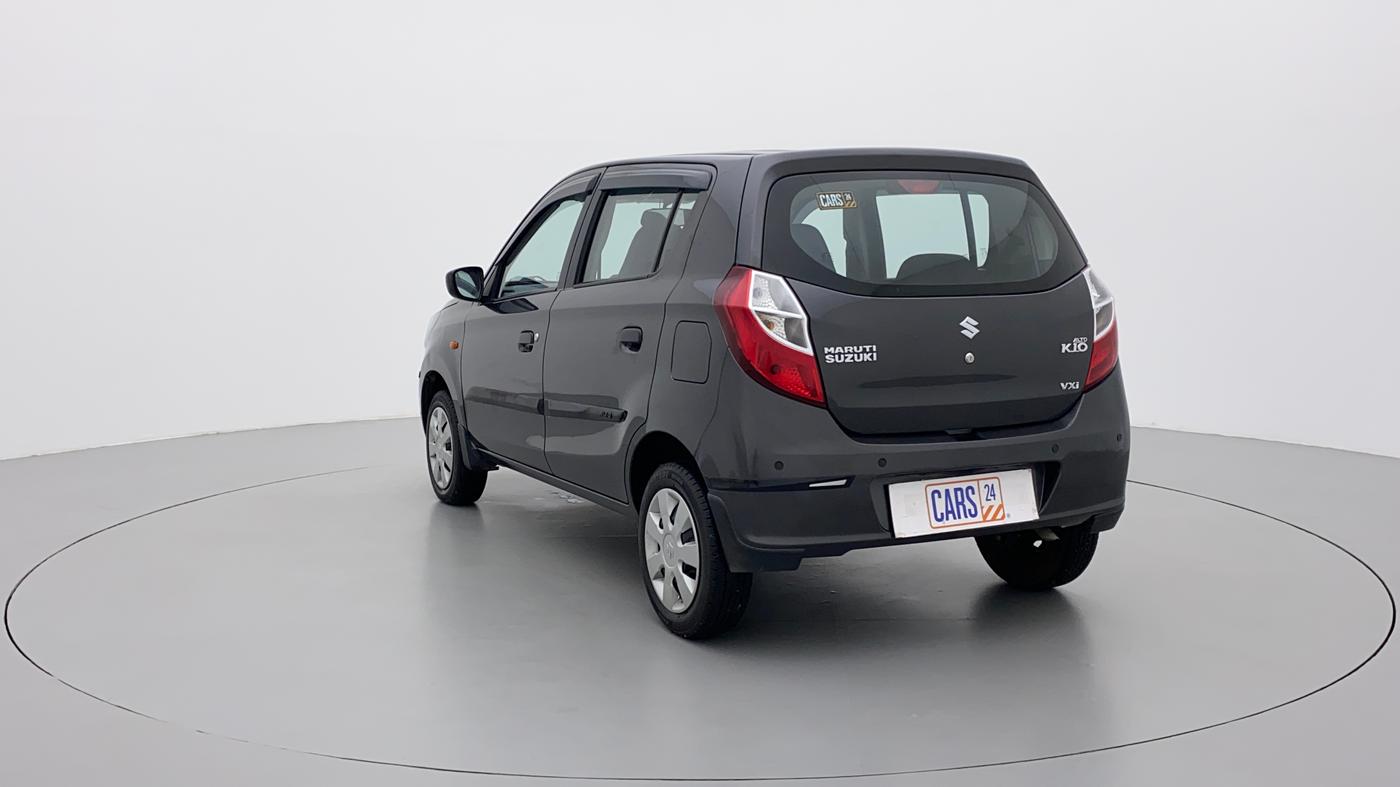 2017 Maruti Alto K10 VXI, Petrol, Manual, 22,949 km, Left Back Diagonal
