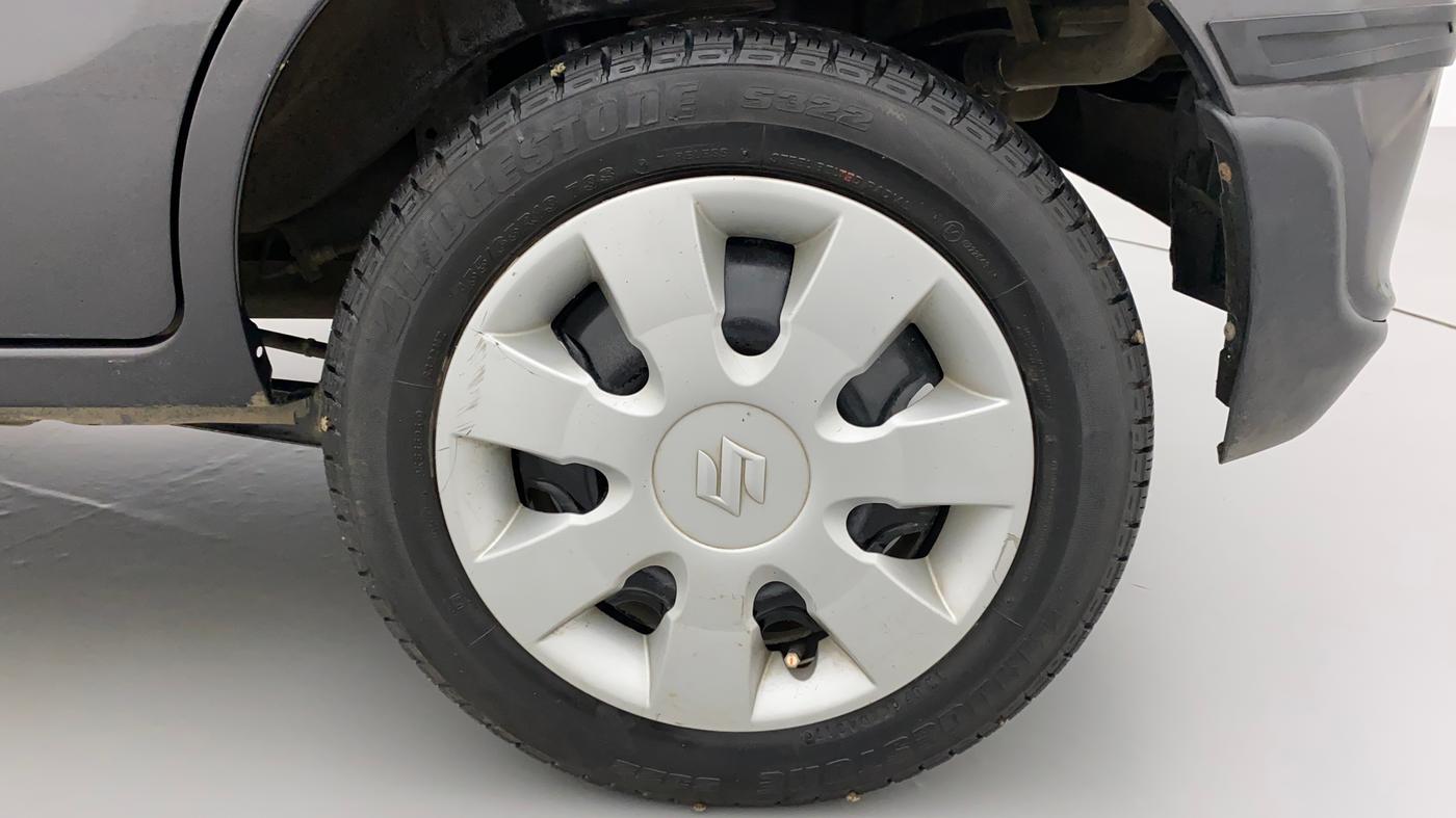 2017 Maruti Alto K10 VXI, Petrol, Manual, 22,949 km, Left Rear Wheel