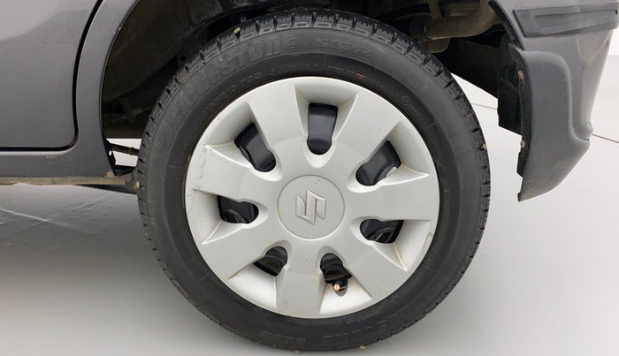 2017 Maruti Alto K10 VXI, Petrol, Manual, 22,949 km, Left Rear Wheel