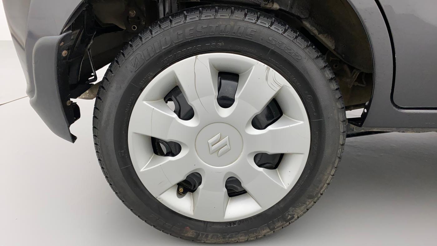 2017 Maruti Alto K10 VXI, Petrol, Manual, 22,949 km, Right Rear Wheel