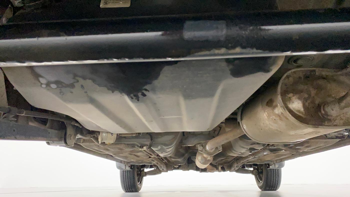 2017 Maruti Alto K10 VXI, Petrol, Manual, 22,949 km, Rear Underbody