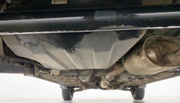 2017 Maruti Alto K10 VXI, Petrol, Manual, 22,949 km, Rear Underbody