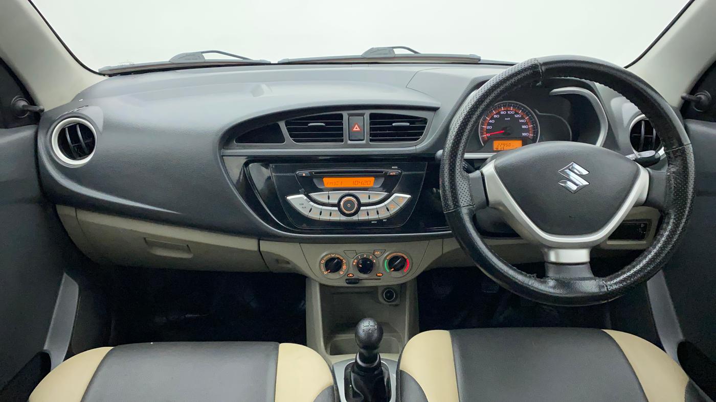 2017 Maruti Alto K10 VXI, Petrol, Manual, 22,949 km, Dashboard