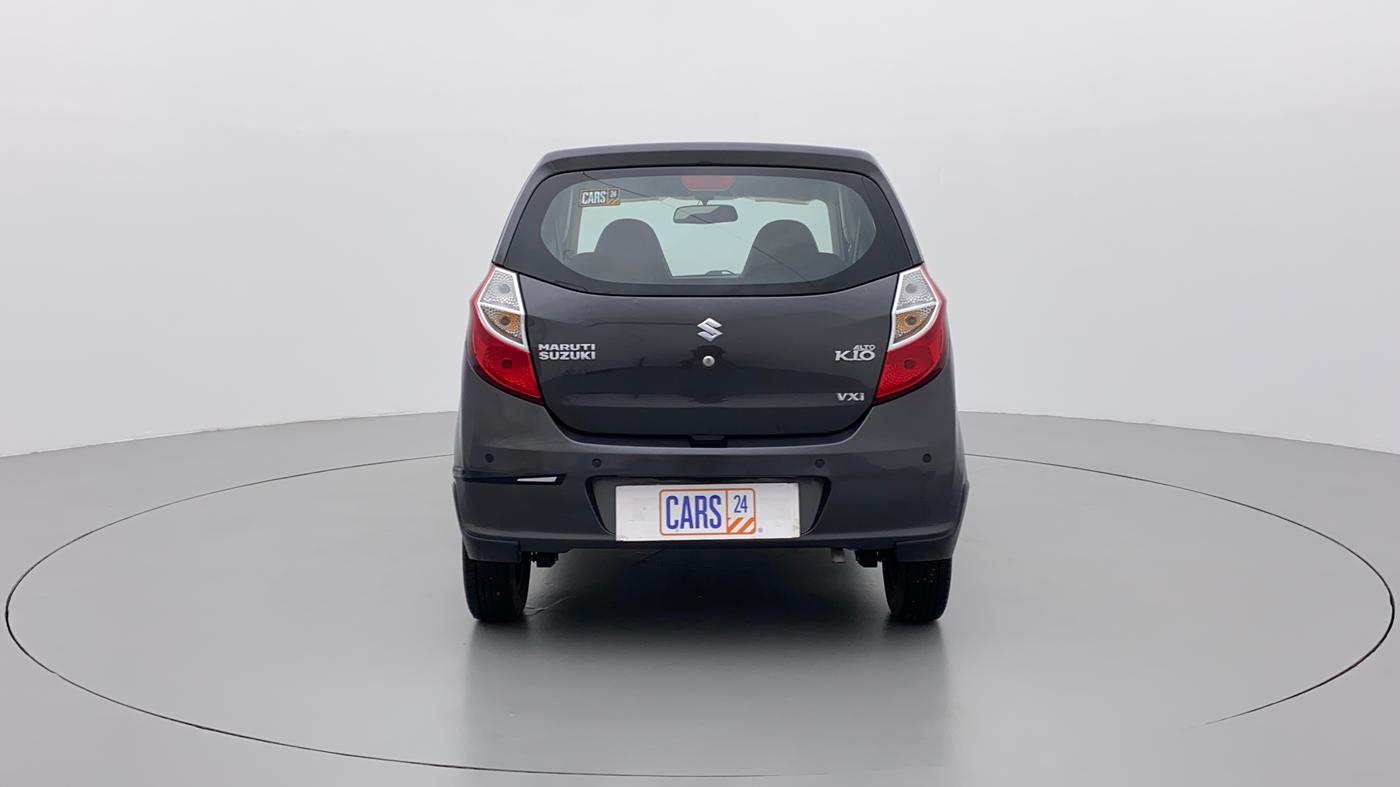 2017 Maruti Alto K10 VXI, Petrol, Manual, 22,949 km, Back/Rear