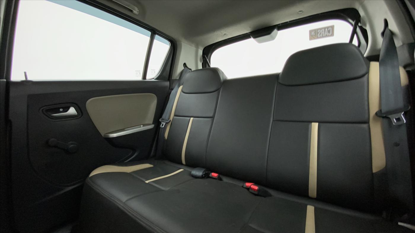 2017 Maruti Alto K10 VXI, Petrol, Manual, 22,949 km, Right Side Rear Door Cabin
