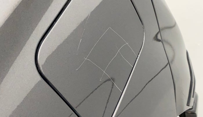 2017 Maruti Alto K10 VXI, Petrol, Manual, 22,949 km, Left quarter panel - Minor scratches