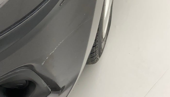 2017 Maruti Alto K10 VXI, Petrol, Manual, 22,949 km, Front bumper - Minor scratches