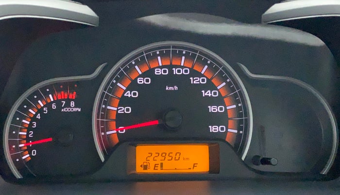2017 Maruti Alto K10 VXI, Petrol, Manual, 22,949 km, Odometer Image