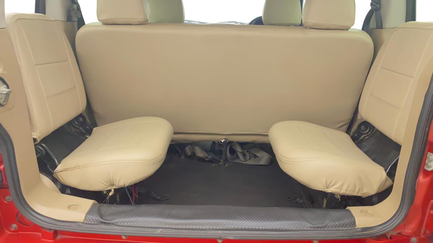 2017 Mahindra TUV300 T4 PLUS, Diesel, Manual, 58,142 km, Third Seat Row ( optional )