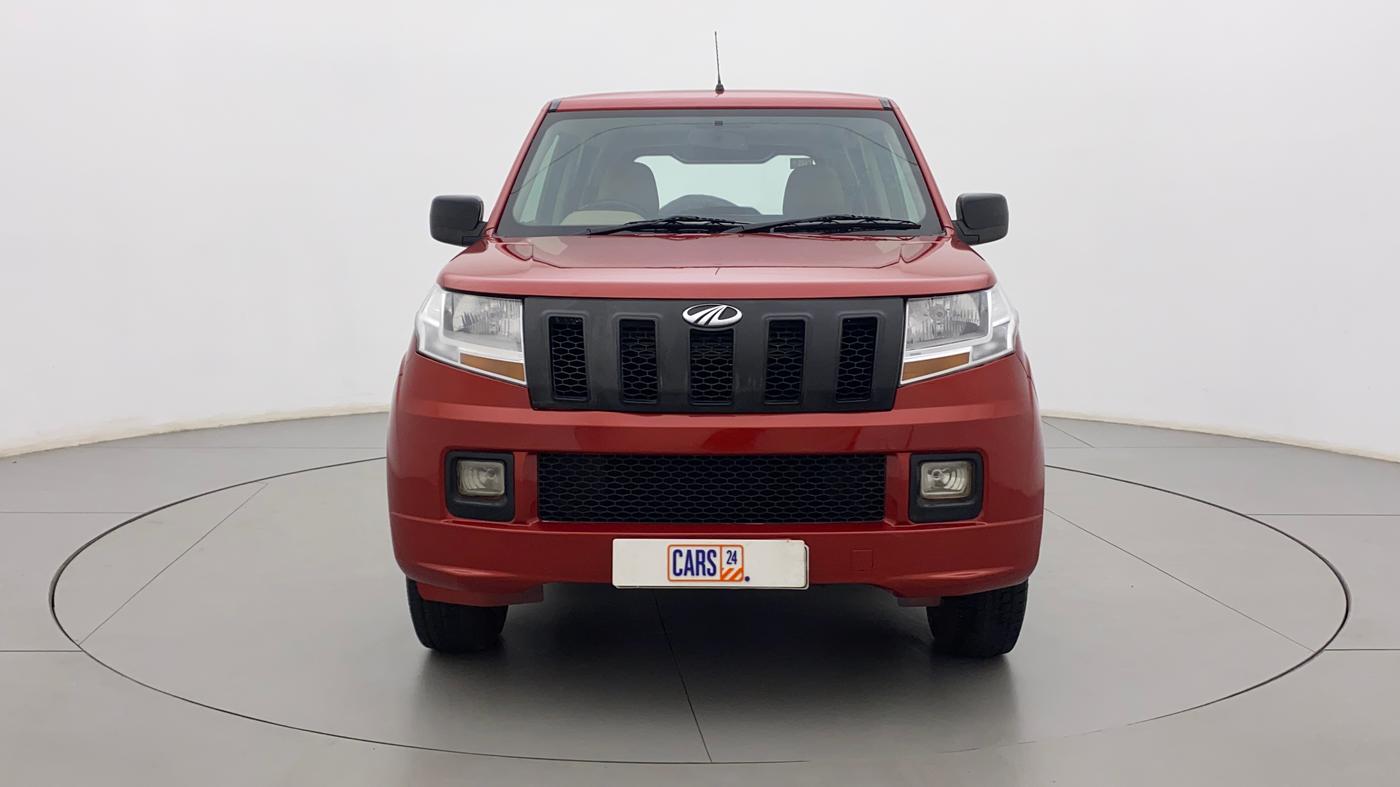 2017 Mahindra TUV300 T4 PLUS, Diesel, Manual, 58,142 km, Front