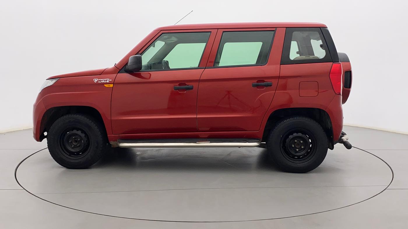 2017 Mahindra TUV300 T4 PLUS, Diesel, Manual, 58,142 km, Left Side