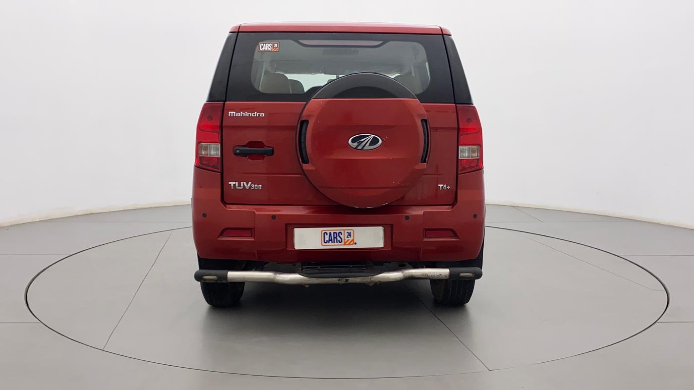 2017 Mahindra TUV300 T4 PLUS, Diesel, Manual, 58,142 km, Back/Rear