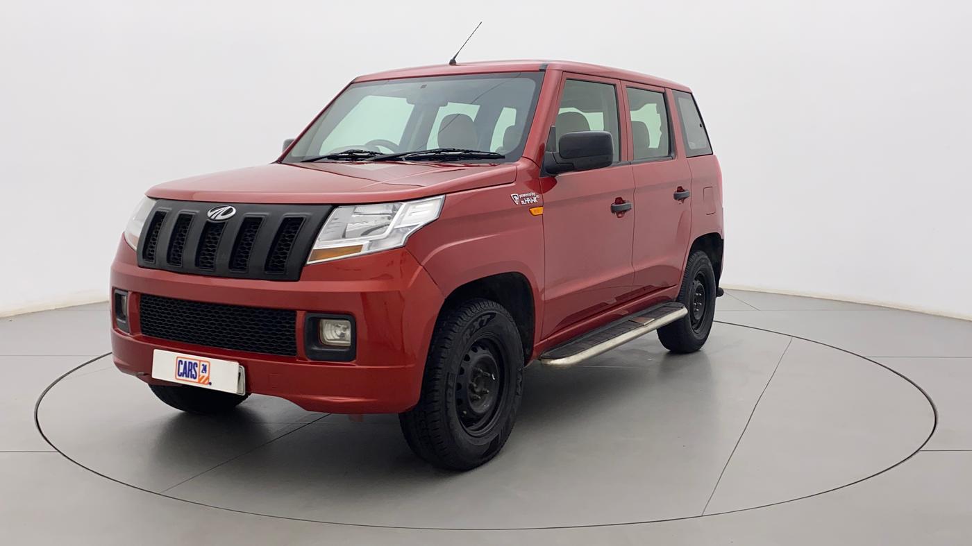 2017 Mahindra TUV300 T4 PLUS, Diesel, Manual, 58,142 km, Left Front Diagonal