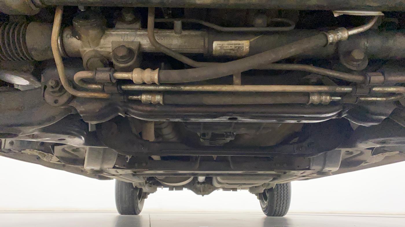 2017 Mahindra TUV300 T4 PLUS, Diesel, Manual, 58,142 km, Front Underbody